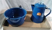 GSI Outdoors Enamelware Percolator and