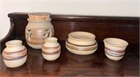 Collection of Earthenware Vessels - 5