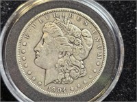 1904O Morgan Dollar
