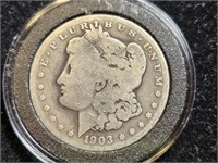 1903S Morgan Dollar