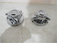 Pair Spinner Gas Cap Covers