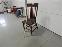 Wooden chair