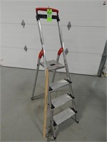 Hailo step ladder