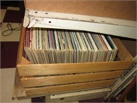 Crate Full of Records