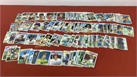 100 plus Topps  All high #s 580 -726 (many