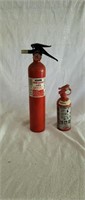 Kiddie & Fyr Fyter Fire Extinguishers