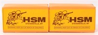 100 Rounds Of HSM Police .357 Mag Ammunition