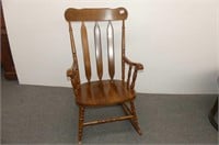 Wooden Rocking Chair