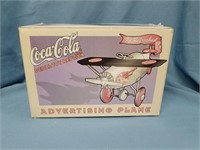"Coca-Cola" Pedal Toy Plane In Box