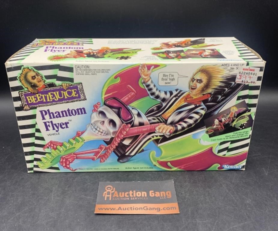 AUCTION GANG - ONLINE TOY AUCTION  - Ends Tues May 28th 7PM