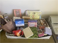 Notebooks,Devotional, misc office supplies
