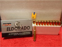 PMC El Dorado 7mm WBY Mag 160gr PSP 20rnds
