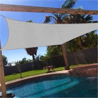 20' x 20' Sun Shade Sail Rectangle Outdoor Canopy