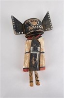 Crow Mother Hopi Indian Kachina Doll