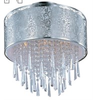 Maxim Lighting 22291WTSN Rapture 5- Light Semi -