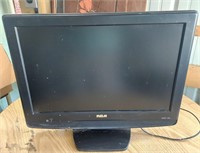 RCA TV with DVD Player in One Unit Works