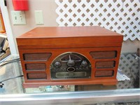 Reproduction Radio, CD, Cassette, Record Player