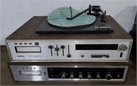 (ST) Ross Stereo Combination with 8 Track Player