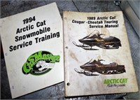1994 & 1989 Arctic Cat Books