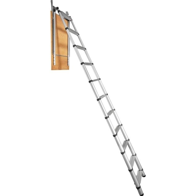 VEVOR Attic Ladder Telescoping, 350-pound