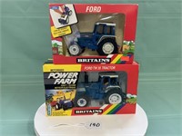 Britains Ford 5610 & Ford TW35 NIB