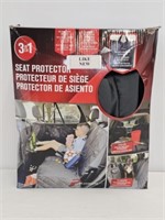 3 IN 1 SEAT PROTECTOR - LIKE NEW