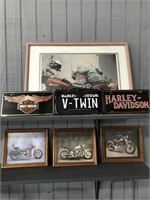 HARLEY DAVIDSON PICTURES AND CAR TAGS