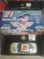 Team caliber number 21 NASCAR collectible race car