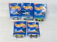 Hot Wheels Cars - NEW! Lot of 5