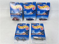 Hot Wheels Cars - NEW! Lot of 5