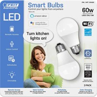 FEIT Electric Smart60W Light Bulbs $30