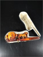 Merschaum Carved Pipe, Needs Repair