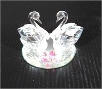 Small Crystal Swans