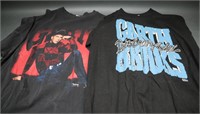Vintage 1993-94 Garth Brooks Concert Shirts (2)