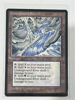 Magic The Gathering MTG Underground River Card