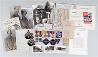 WWII RADIO OPERATOR PERSONAL COLLECTION