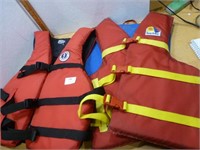 Life Jackets - qty 2