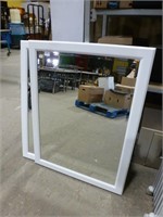 2 Mirrors 30" x 39.5"