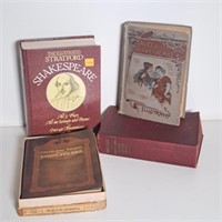 Antique & Vintage Shakespeare Books