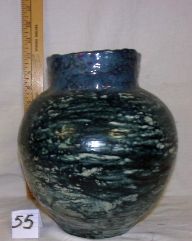 lg. pottery vase