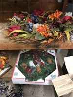 Seasonal Wreaths & Decor