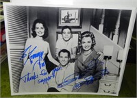 Signed TV Show Still Photo, Paul Peterson