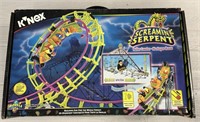 Knex "SCREAMING SERPENT" (NEW IN BOX)