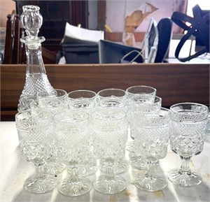 Wexford Decanter and goblets