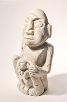 MAYAN-STYLE SOAPSTONE CARVING
