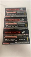 Winchester 17 Win SUPER MAG AMMO (150 rounds)