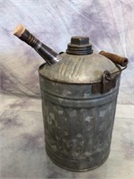 Small Antique Fuel Can