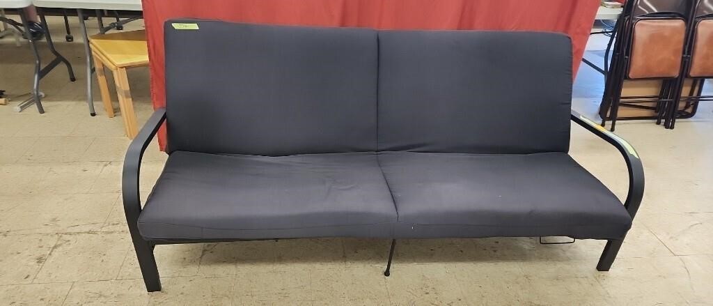 Futon. 79"x36"x34" Good condition.