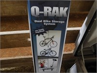 Q-RACK DUAL BIKE STORAGE