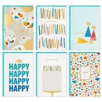 Hallmark Birthday Cards Assortment, 36 Cards with